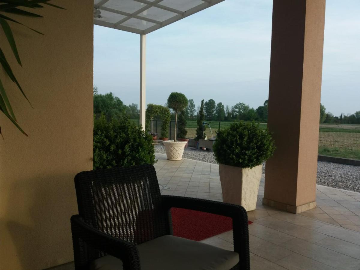 Villa Al Cavaliere Pordenone Exterior foto