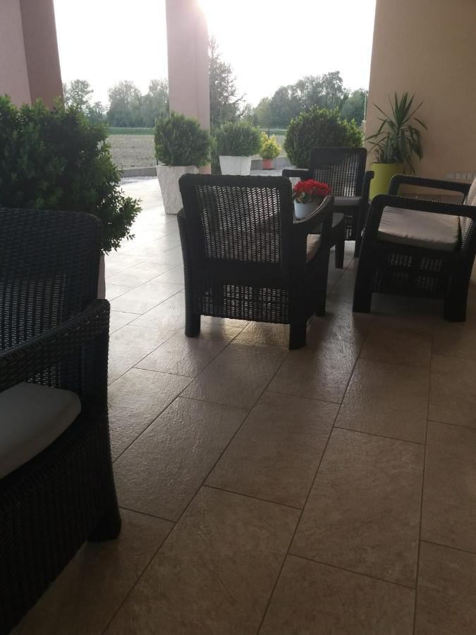 Villa Al Cavaliere Pordenone Exterior foto